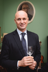 Почетным гостем вечера стал Franco Russo, представитель винодельни Il Borro, принадлежащей семье Сальваторе Феррагамо, на которой производят «культовые» вина Тосканы с высочайшими рейтингами.