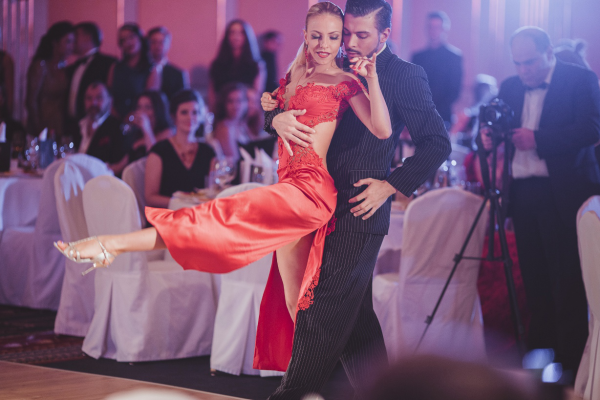 Чемпионы Европы по аргентинскому танго 2015 года Анна Гудыно и Кирилл Поршаков