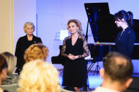 Благотворительный концерт Басинии Шульман и Йосси Тавора