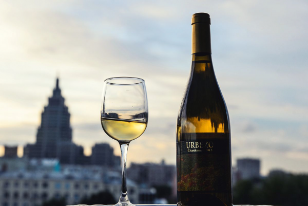 Белое вино Carinena DO Urbezo Chardonnay от Solar de Urbezo