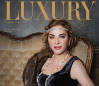 Интервью Юлии Евдокимовой журналу Luxury - Palais Royal: The New Culture & Royal Taste Establisher