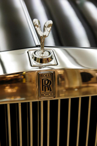 Дегустация винPalais Royal с компанией Rolls-Royce
