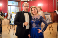 Гала-концерт и Королевский ужин в гостинице Метрополь