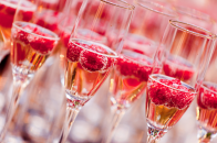 Хорошее розовое шампанское от Palais Royal